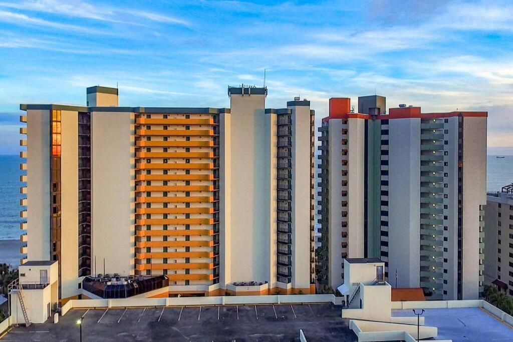 Remodeled Oceanview Suite, Small Dogs Ok 1738 Myrtle Beach Buitenkant foto