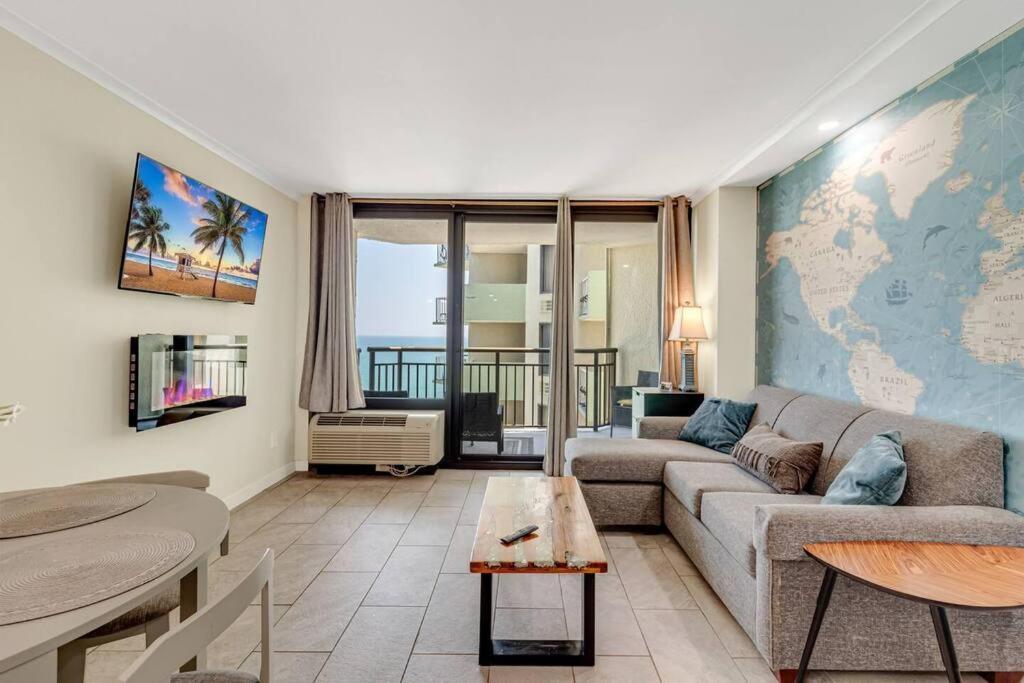 Remodeled Oceanview Suite, Small Dogs Ok 1738 Myrtle Beach Buitenkant foto