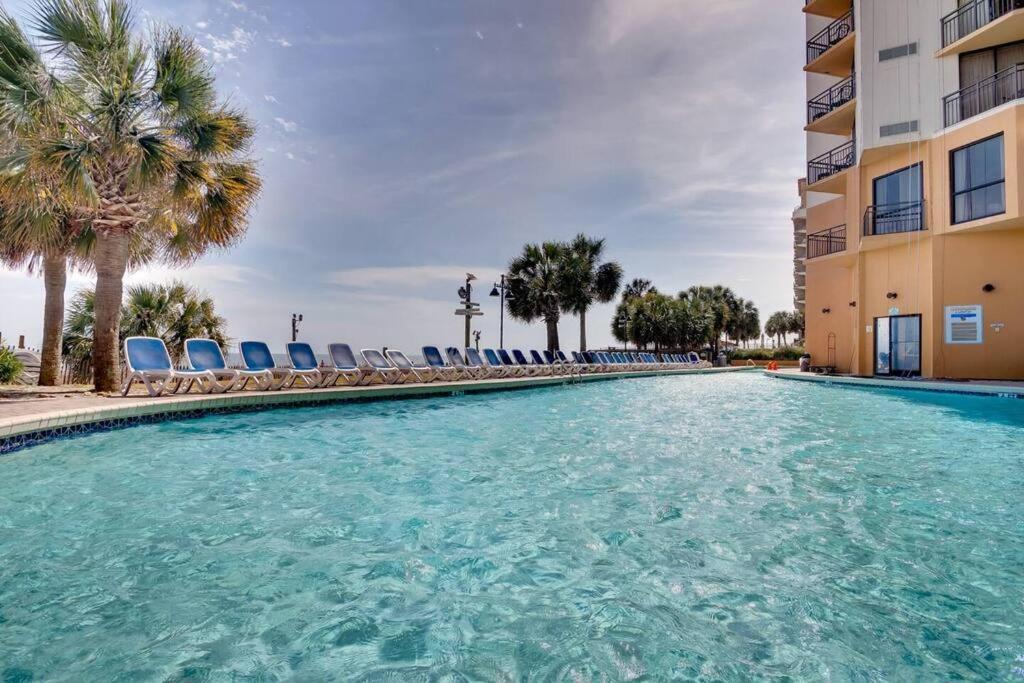 Remodeled Oceanview Suite, Small Dogs Ok 1738 Myrtle Beach Buitenkant foto