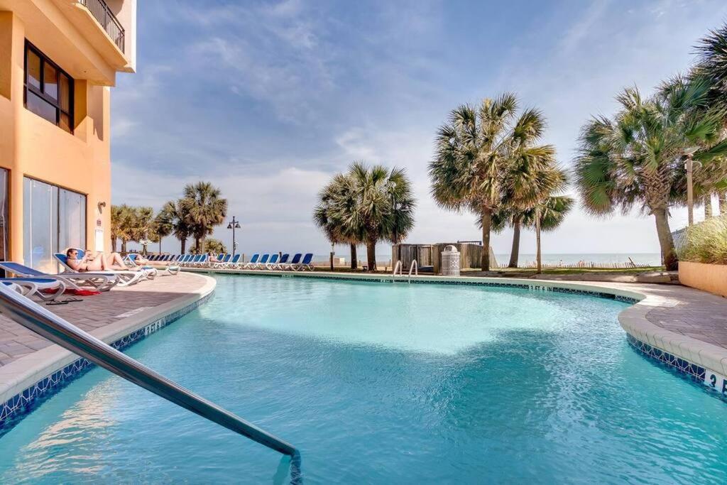 Remodeled Oceanview Suite, Small Dogs Ok 1738 Myrtle Beach Buitenkant foto