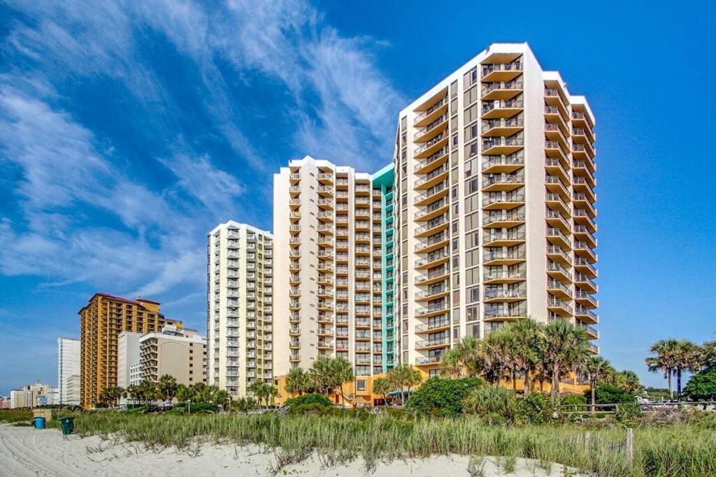 Remodeled Oceanview Suite, Small Dogs Ok 1738 Myrtle Beach Buitenkant foto