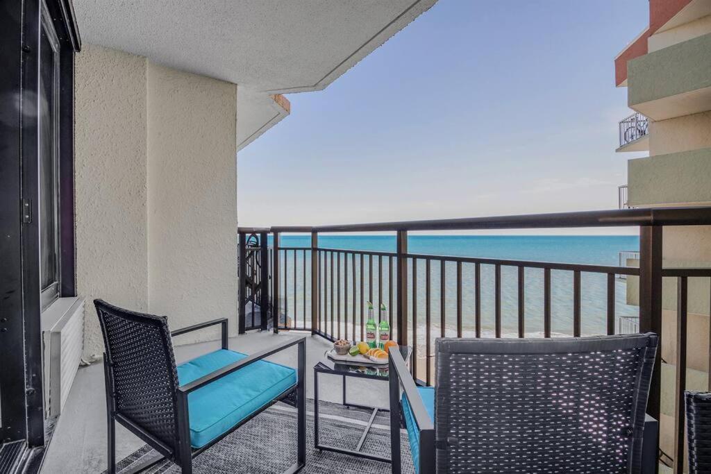 Remodeled Oceanview Suite, Small Dogs Ok 1738 Myrtle Beach Buitenkant foto