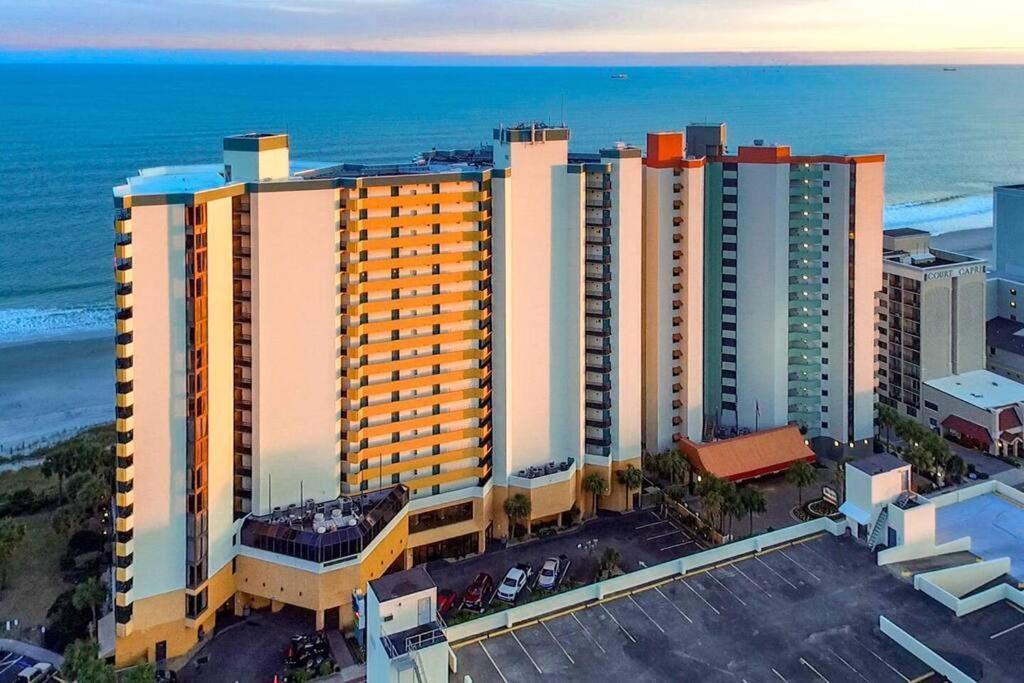 Remodeled Oceanview Suite, Small Dogs Ok 1738 Myrtle Beach Buitenkant foto